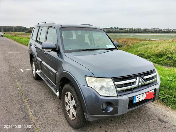 Mitsubishi Shogun SUV, Diesel, 2008, Blue