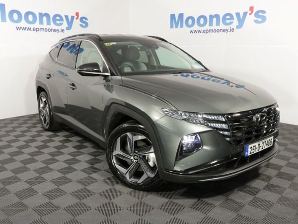 Hyundai Tucson SUV, Petrol Plug-in Hybrid, 2025, Grey
