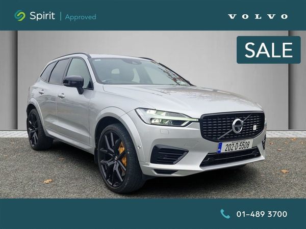 Volvo XC60 SUV, Hybrid, 2020, Silver