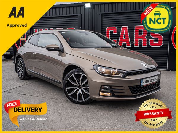 Volkswagen Scirocco Coupe, Diesel, 2015, Gold