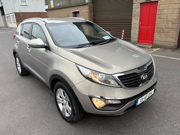 Kia Sportage SUV, Diesel, 2013, Silver