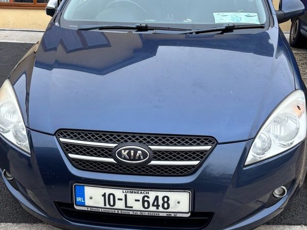 Kia Ceed Estate, Diesel, 2010, Blue