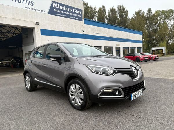 Renault Captur Hatchback, Diesel, 2016, Grey