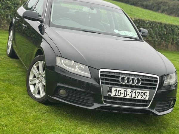 Audi A4 Saloon, Diesel, 2010, Black