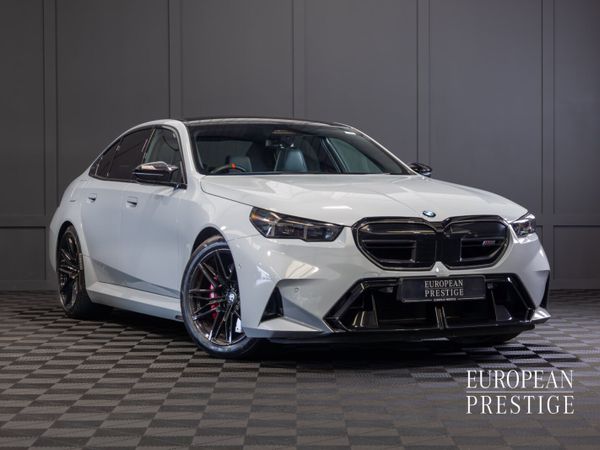 BMW M5 Saloon, Petrol Plug-in Hybrid, 2025, Grey