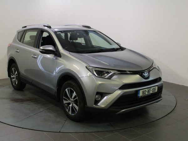 Toyota RAV4 SUV, Diesel, 2018, Grey
