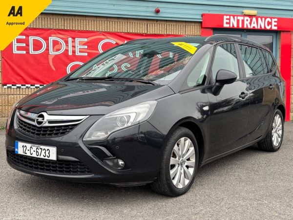 Opel Zafira MPV, Diesel, 2012, Black