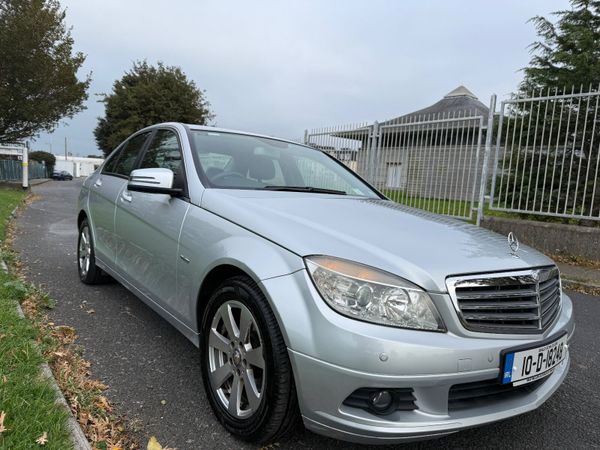 Mercedes-Benz C-Class Saloon, Diesel, 2010, Silver