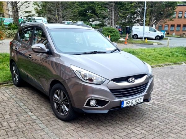Hyundai ix35 SUV, Diesel, 2015, Bronze