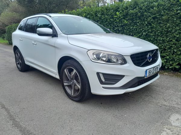 Volvo XC60 SUV, Diesel, 2015, White