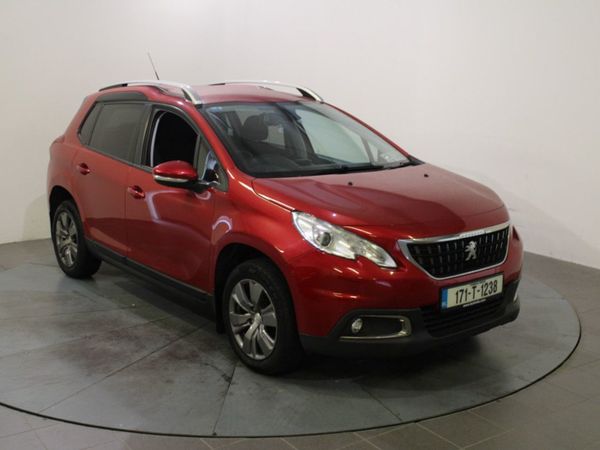 Peugeot 2008 Estate, Diesel, 2017, Red