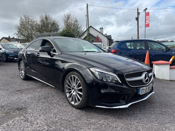 Mercedes-Benz CLS Coupe, Diesel, 2017, Black