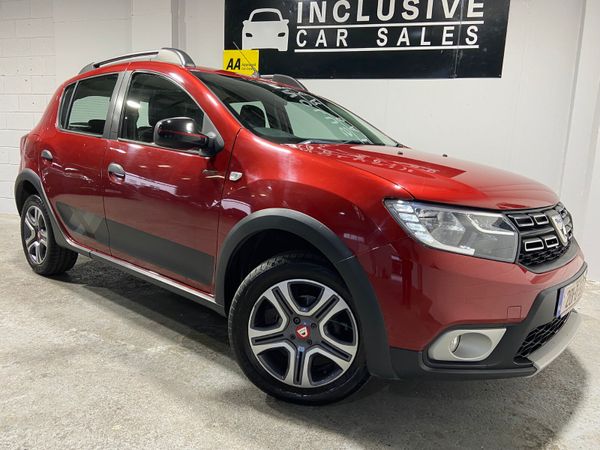 Dacia Sandero Stepway Hatchback, Petrol, 2020, Red