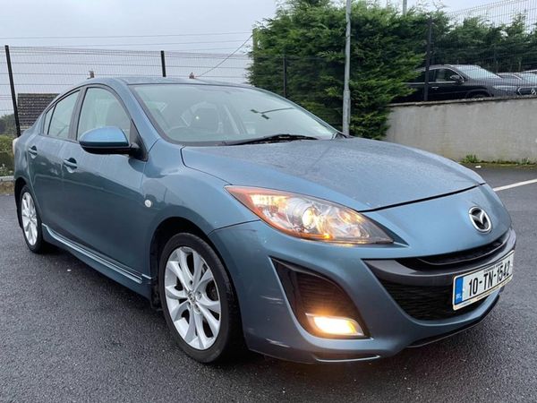 Mazda Mazda3 Saloon, Diesel, 2010, Blue