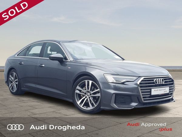 Audi A6 Saloon, Diesel, 2019, Grey