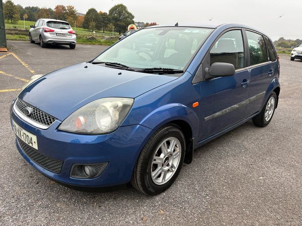 Ford Fiesta Hatchback, Petrol, 2008, Blue