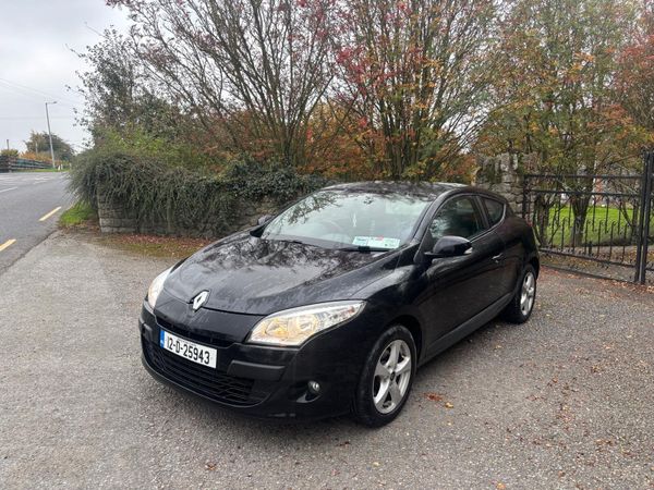 Renault Megane Coupe, Diesel, 2012, Black