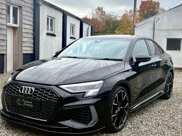 Audi A3 Saloon, Diesel, 2021, Black