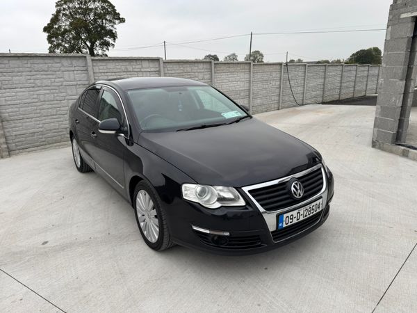 Volkswagen Passat Saloon, Diesel, 2009, Black