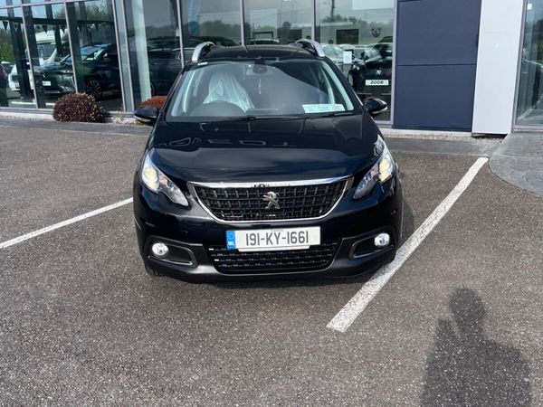 Peugeot 2008 Estate, Petrol, 2019, Black