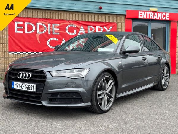 Audi A6 Saloon, Diesel, 2017, Grey