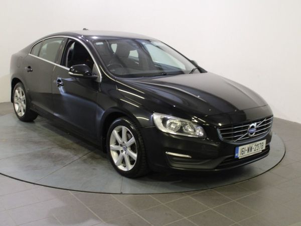 Volvo S60 Saloon, Diesel, 2016, Black