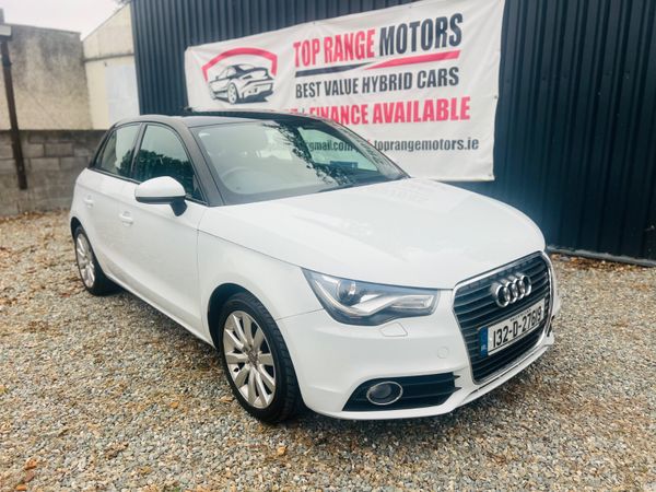 Audi A1 Hatchback, Petrol, 2013, White
