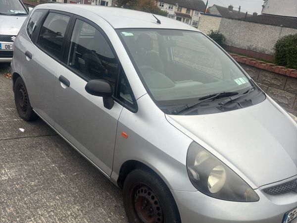 Honda Jazz Hatchback, Petrol, 2006, Silver