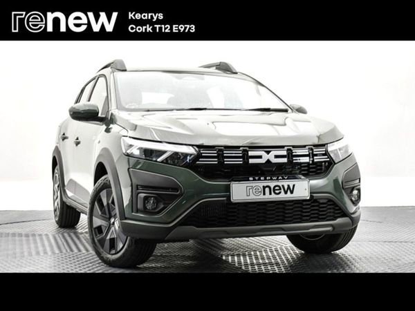 Dacia Sandero Stepway Crossover, Petrol, 2024, Grey