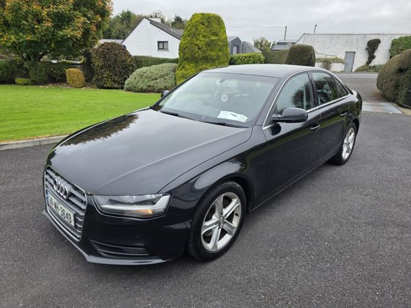 Audi A4 Saloon, Diesel, 2014, Black