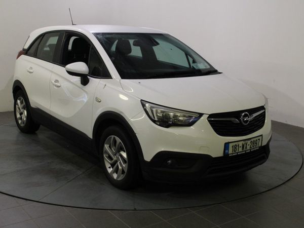 Opel Crossland X SUV, Petrol, 2018, White