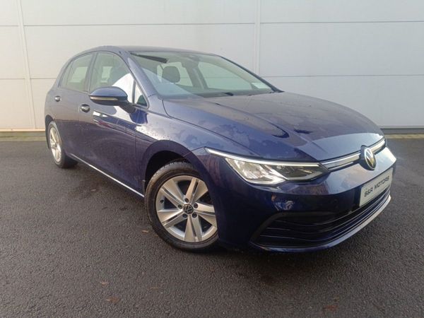 Volkswagen Golf Hatchback, Diesel, 2021, Blue