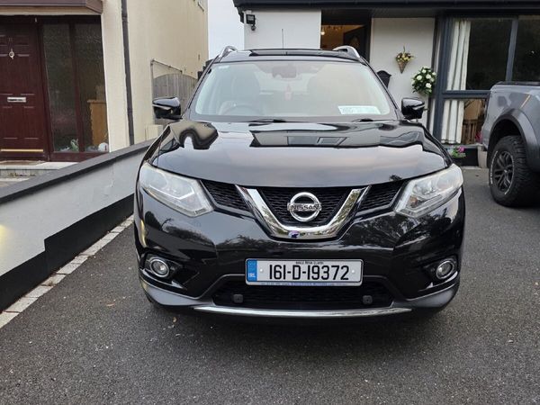 Nissan X-Trail SUV, Diesel, 2016, Black