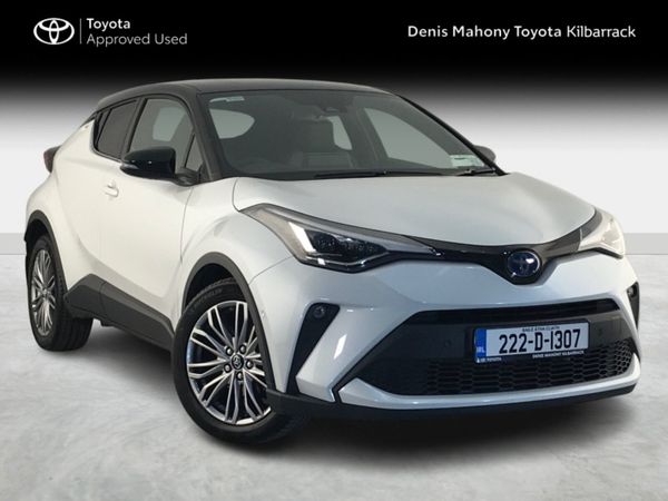 Toyota C-HR SUV, Petrol Hybrid, 2022, White