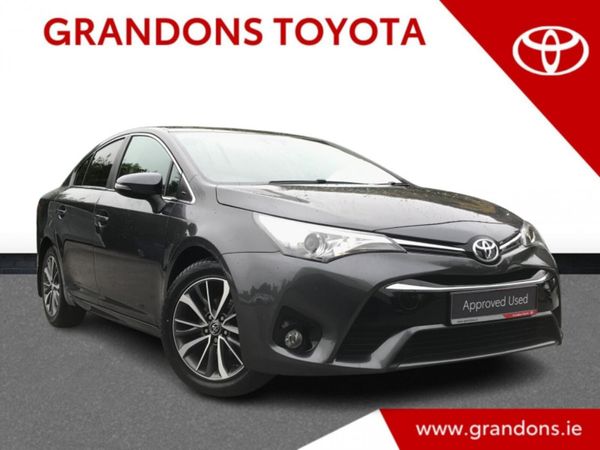 Toyota Avensis Saloon, Diesel, 2018, Grey