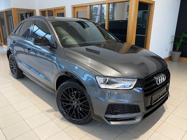 Audi Q3 SUV, Diesel, 2018, Grey