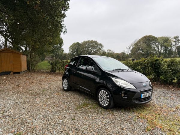 Ford KA Hatchback, Petrol, 2009, Black