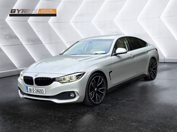BMW 4-Series Saloon, Diesel, 2018, Grey