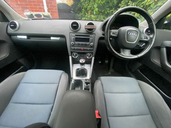 Audi A3 Hatchback, Diesel, 2010, Grey
