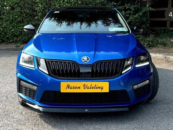 Skoda Octavia Saloon, Diesel, 2017, Blue