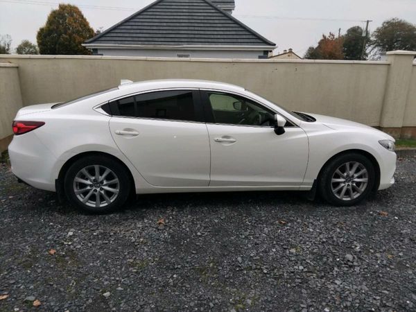 Mazda Mazda6 Saloon, Diesel, 2015, White