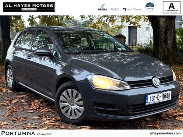 Volkswagen Golf Estate, Diesel, 2013, Grey