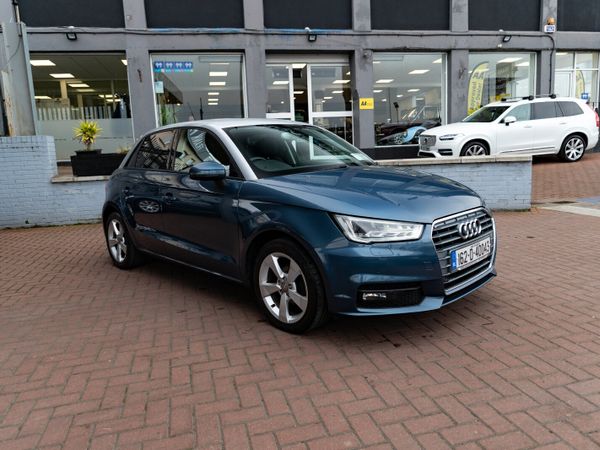 Audi A1 Hatchback, Petrol, 2016, Blue