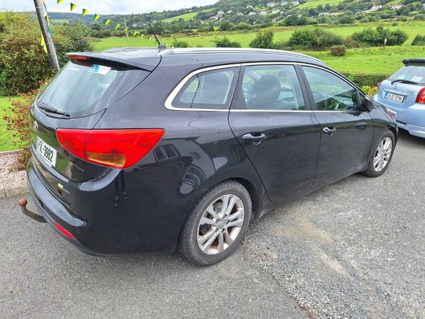 Kia Ceed Estate, Diesel, 2012, Black