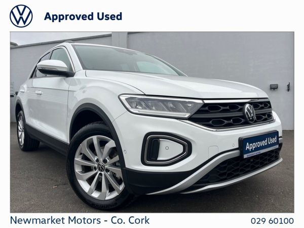Volkswagen T-Roc SUV, Diesel, 2025, White