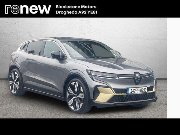 Renault Megane E-Tech Hatchback, Electric, 2024, Grey