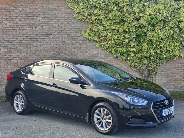 Hyundai i40 Saloon, Diesel, 2018, Black