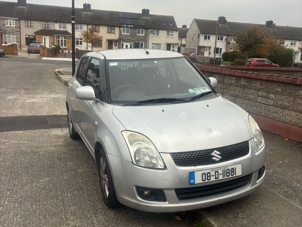 Suzuki Swift Hatchback, Petrol, 2008, Silver