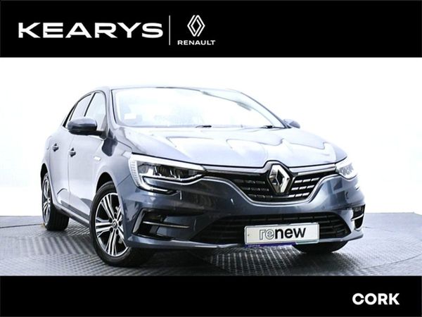 Renault Megane Saloon, Petrol, 2021, Grey