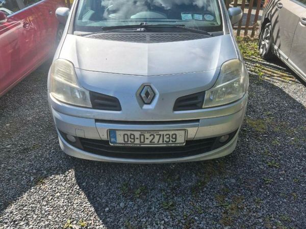 Renault Grand Modus MPV, Diesel, 2009, Silver